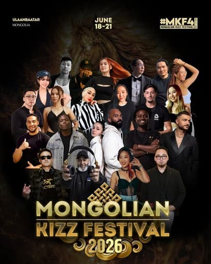 Mongolian kizz festival